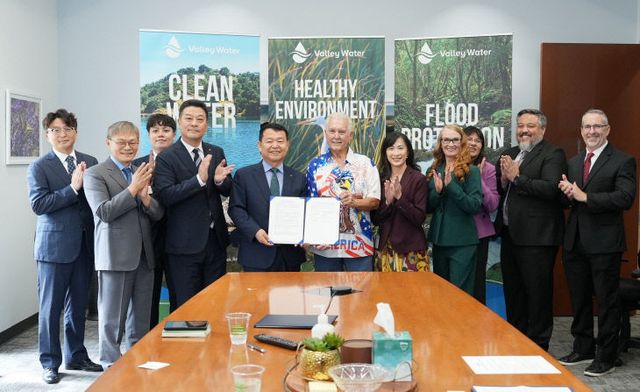 [사진] 1. 한국수자원공사-밸리 워터 협약(단체)