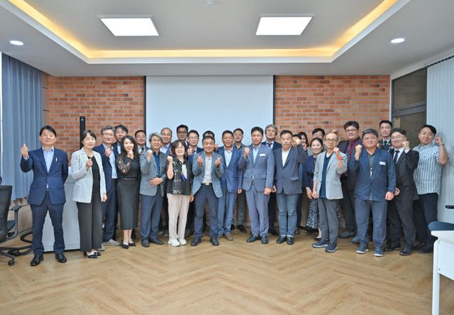 교장단 초청 간담회 개최