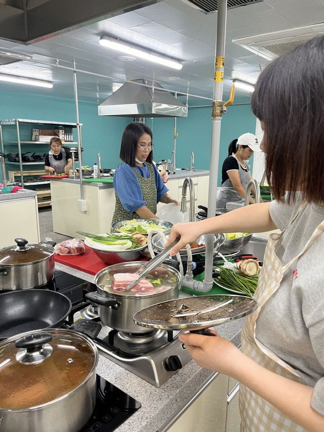 보도 7) 한식요리교실(2)