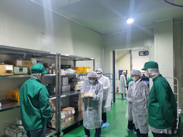 충남교육청 시·군 학교급식지원센터 합동점검