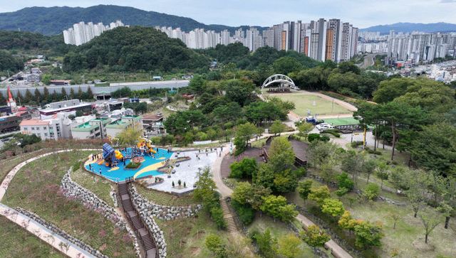 20250922-판암근린공원 전경. (사진= 대전 동구)