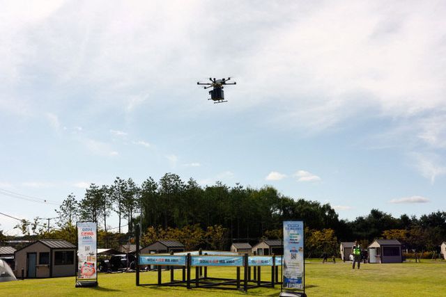 1. 이천시 K드론배송 시연식 성공적 개최2