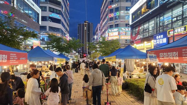 양주시, 제1회 청년의 날 ‘찾아가는 청년센터’ 성황리 개최
