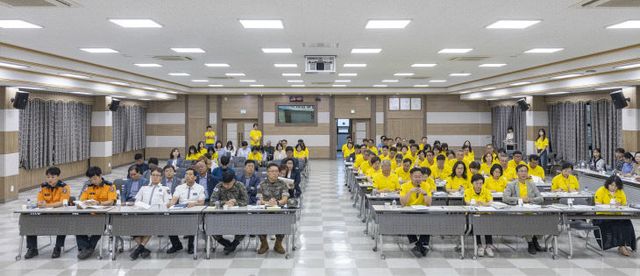 낙동강 축제 보고회