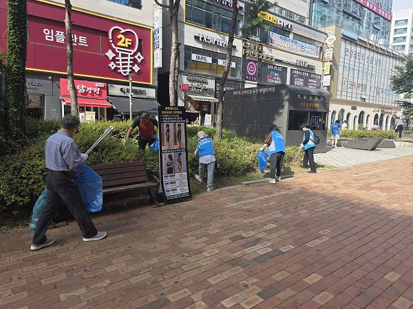 3-2. 파주시, 추석맞이 ‘대한민국 새단장’ 대청소 행사 개최