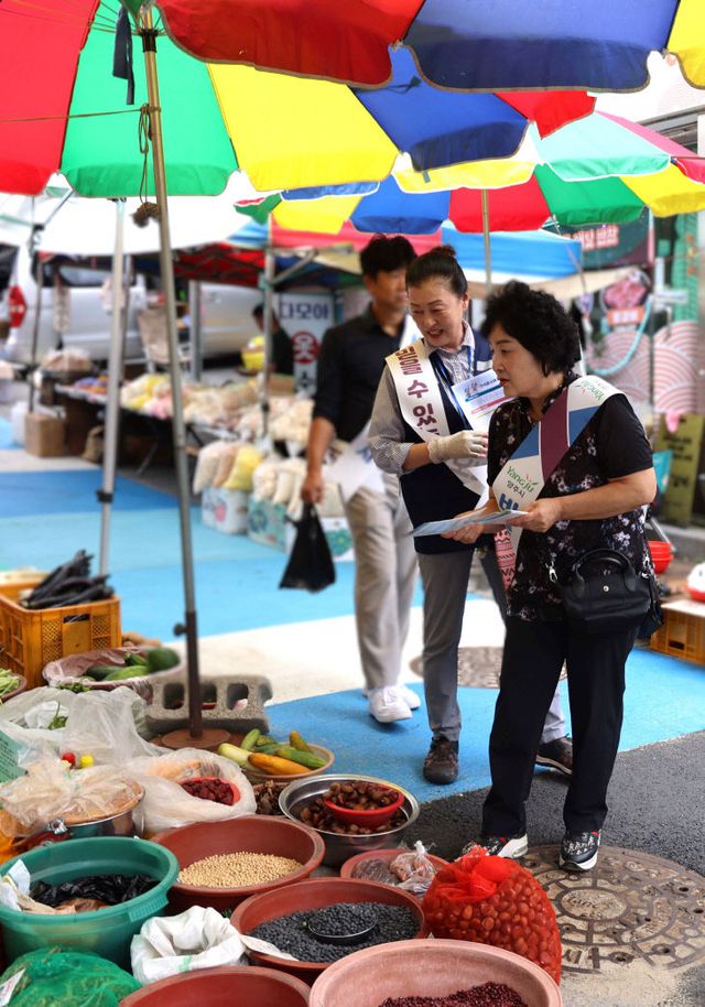 양주시, 추석맞이 농수산물 원산지표시 홍보캠페인 및 집중점검