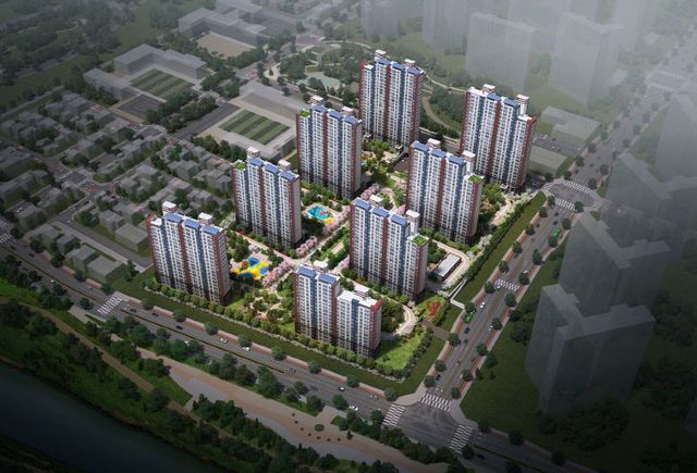 [조감도] 안성 아양 금성백조 예미지 111