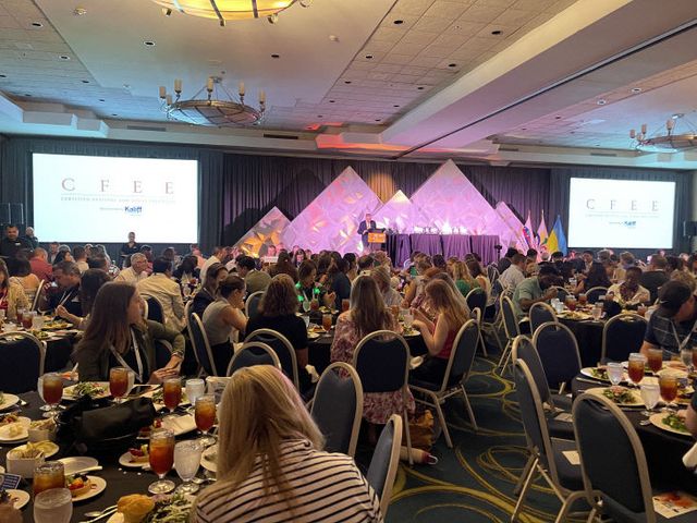 IFEA 70주년 행사 현장