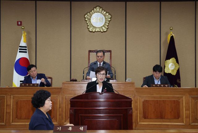 (사진) 5분자유발언-최민경 의원