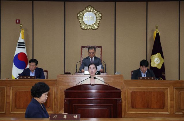 (사진) 5분자유발언_김혜수 의원