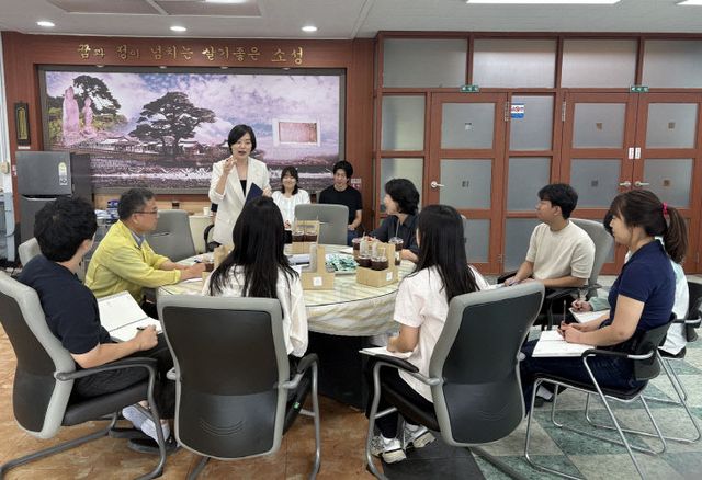 행정서비스 품격 높인다(소성면)