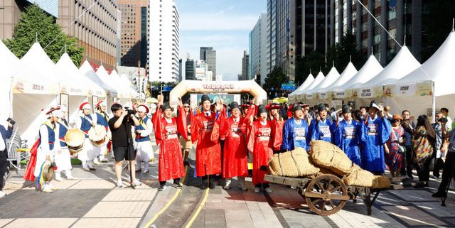 이천쌀문화축제 사전행사_서울 청계광장4