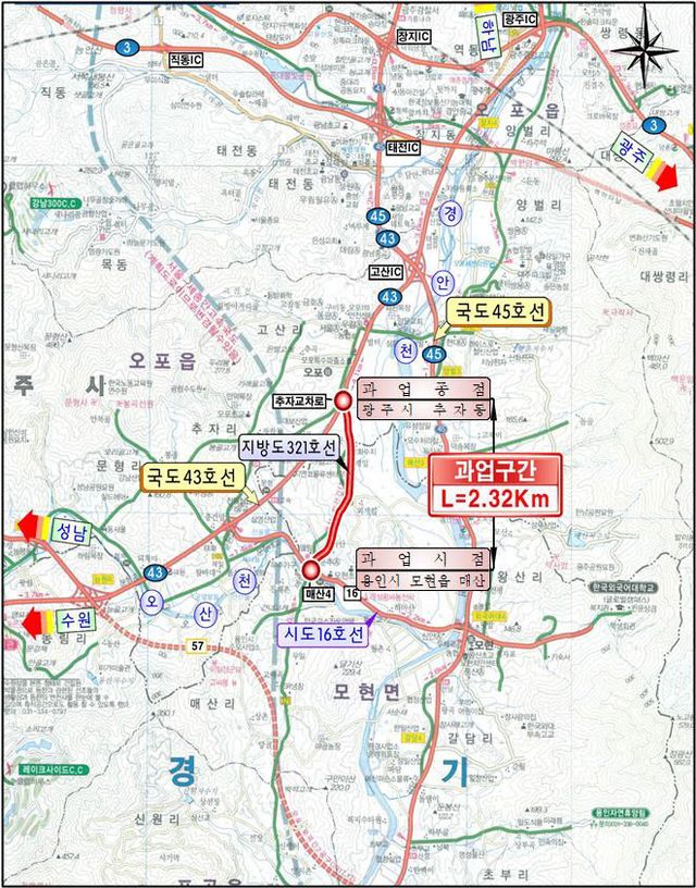 위치도(매산~일산)