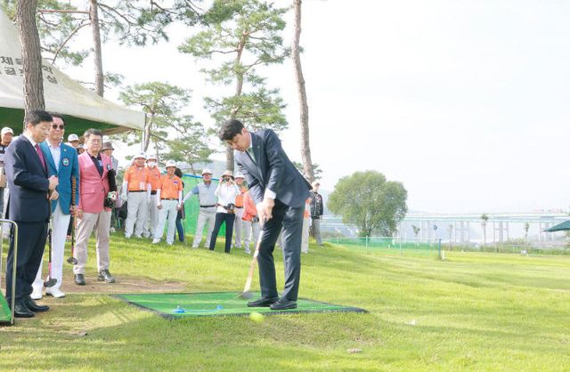 3. 행정통합 기원 대전·충남 파크골프대회 성료5