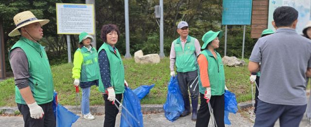 보도 3) 환경정화 활동(2)