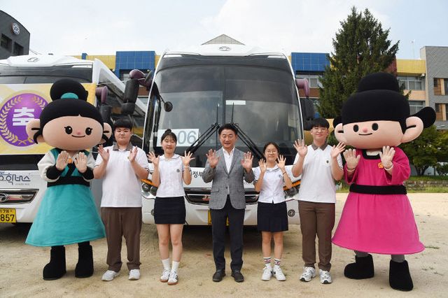 학생의 제안에서 의정부의 변화로…통학버스 1년