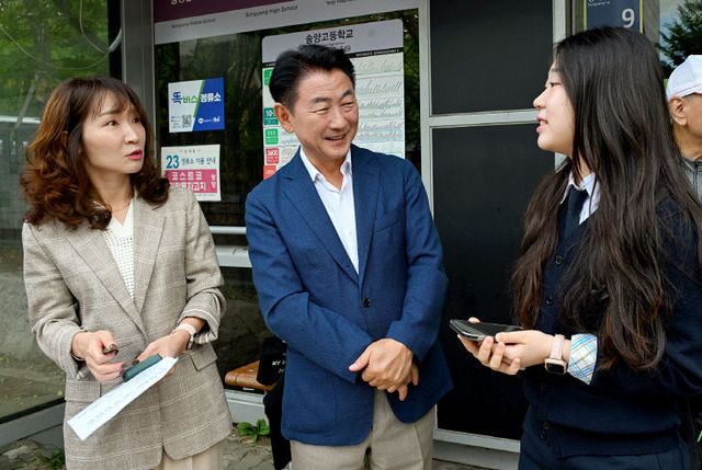 시민소통과(학생의 제안에서 의정부의 변화로…통학버스 1년,