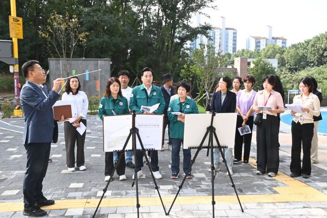 대덕구의회 현장방문2