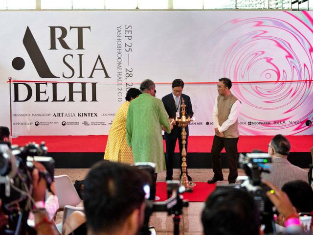 [KINTEX 이미지] 아트아시아 델리 2025 현장 사진 (1)