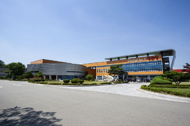 [사진] KGC인삼공사 원주공장