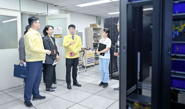 대구전산통합센터 방문