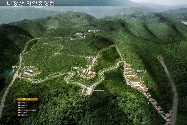 정읍의 가을(내장산자연휴양림)