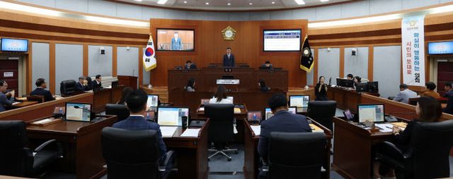오산시의회, 10일간의 대장정 제296회 임시회 개회