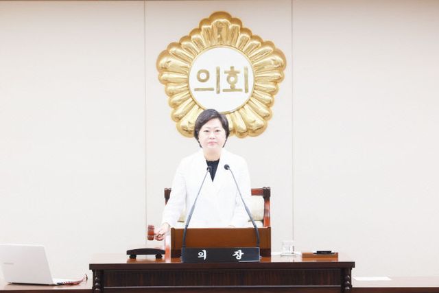 부평구의회 제271회 임시회 개회