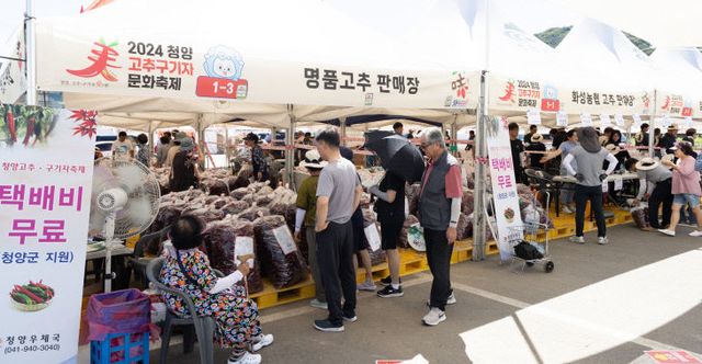 청양고추구기자축제