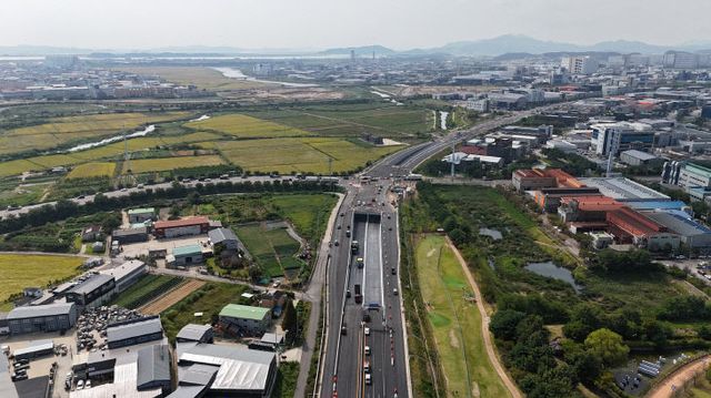 양촌산단교차로(지하차도)－1