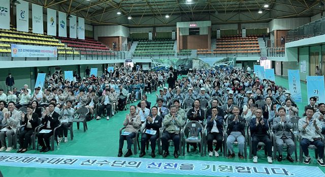 경기도장애인체육회, ‘경기북부장애인체육대회’ 개최.