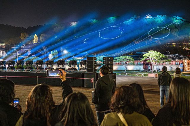 화성행궁 야간개장