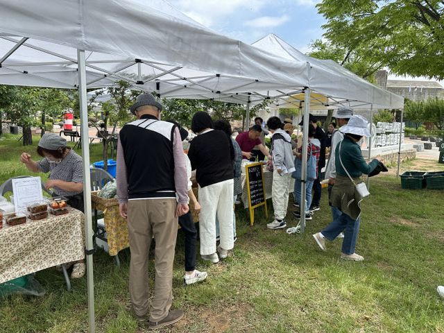 운곡람사르습지 오베이골 토요장터