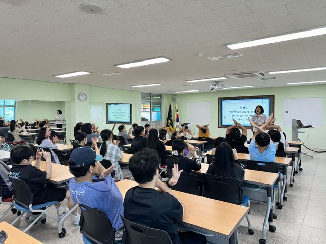 세도초, '건강한 디지털 시민' 위한 정보통신윤리 교육 실시