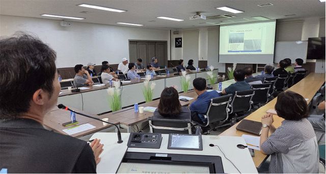 1-1.농업기술센터 시범사업 평가회 개최 사진