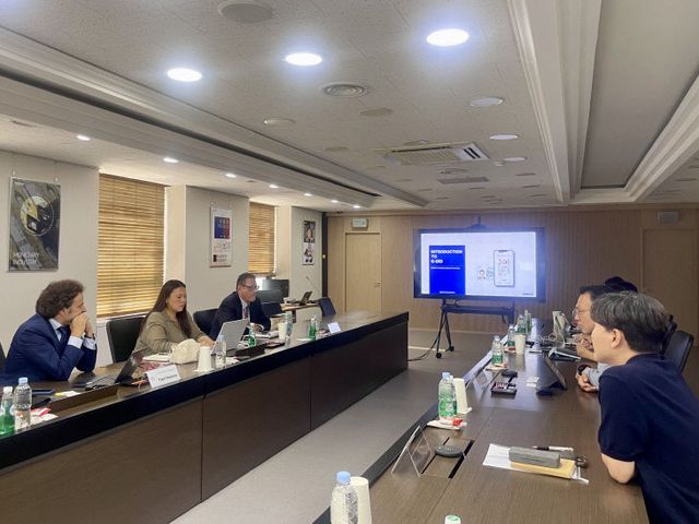 [이미지] 조폐공사, 글로벌 기업 SICPA사와 디지털 전환 협력