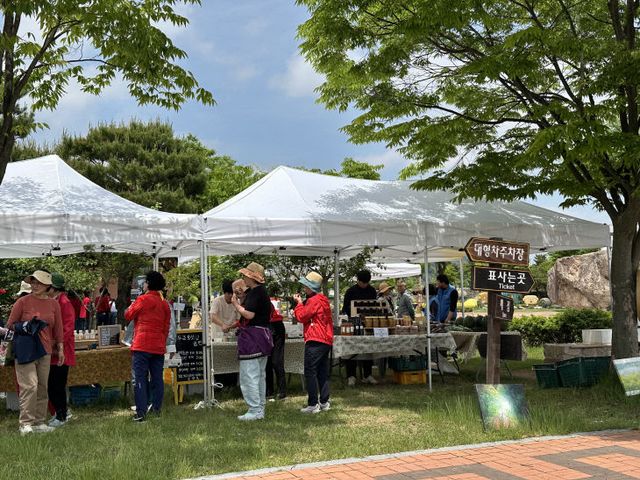 운곡람사르습지 오베이골 토요장터(2)