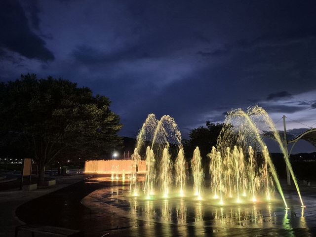 0904 안동 노을빛공원 분수 중심 수변 공원으로 재탄생 (2)