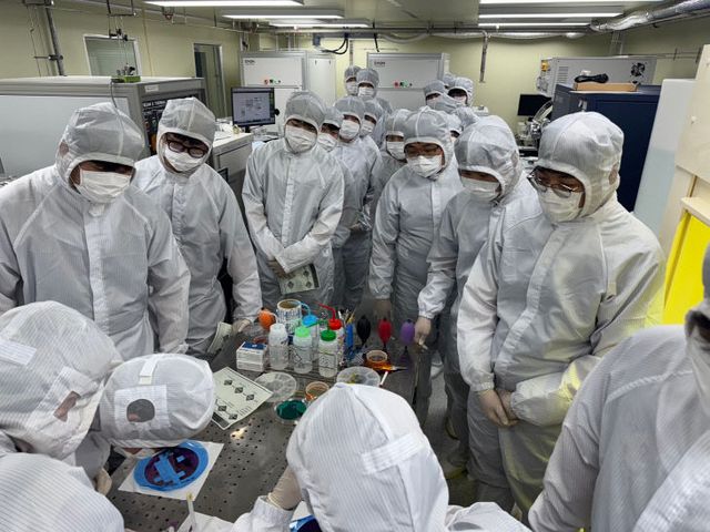 반도체 8대 제조 공정_실습