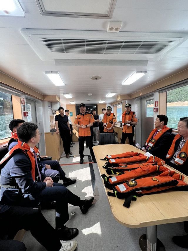 충주수난구조대 방문(보도용)