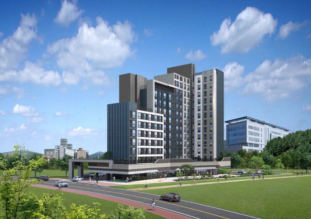 전남형 만원아파트(고흥)조감도