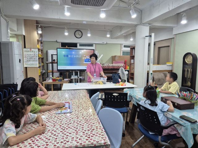 남서울대, 태안 아동복지시설서 AI·SW 교육_01