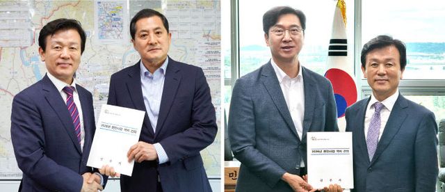 조규일 시장, 국회서 광폭 행보