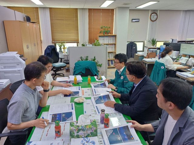2026년 전환사업 지원 요청 위해 경남도청 방문