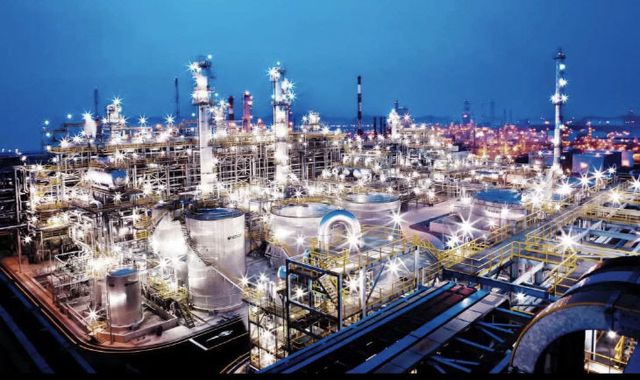 서산 대산 공단 전경