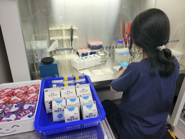 2. 대전보건환경硏, 유가공품 안전성 검사 결과 모두 적합’