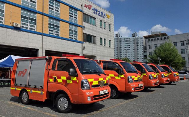 7. 대전소방 소형험지소방차 5대 신규 배치1