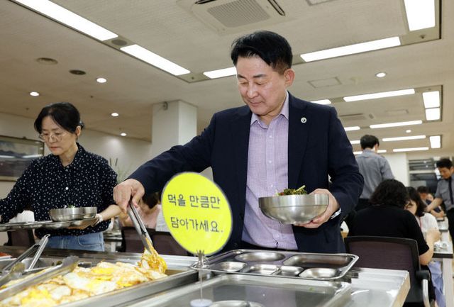 사진1-1) 대전 서구 자원순환 실천 캠페인 현장(2)