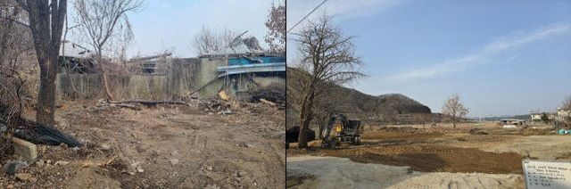 2－1.연천군+청산면+초성리+철거+전，후