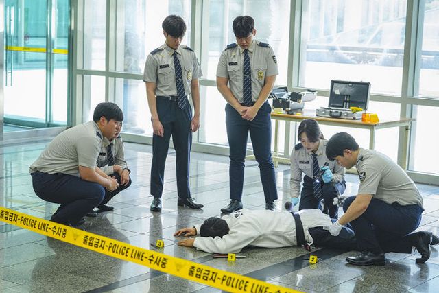 경찰행정학전공 실습장면 1